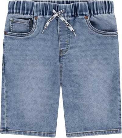 Levi´s ® Kids Skinny Fit Dobby Korte Broek Blauw 12 Years Jongen