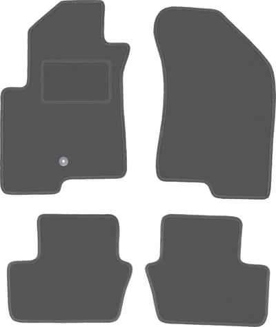 Grafiet automatten voor: Jeep Compass MK49 SUV (2007-2017)