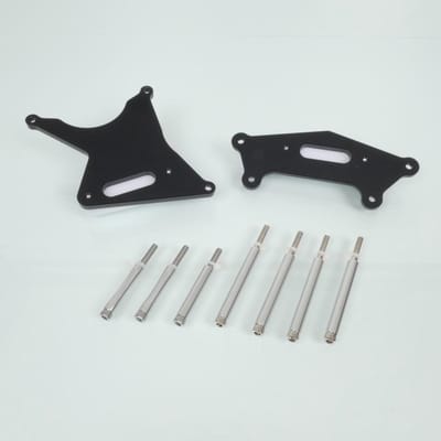 Protection moteur slider pare carter Mad pour moto Kawasaki 650 Versys 2016 Neuf