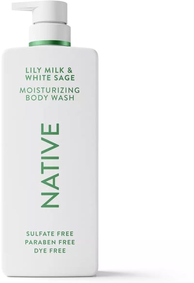 Native Lily Milk & White Sage Hydraterende Body Wash - 650 ml