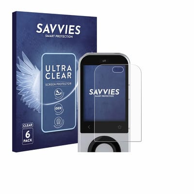 Savvies - Screenprotector voor Sofabaton X2 - Folie Beschermfolie transparant 6 Stuks