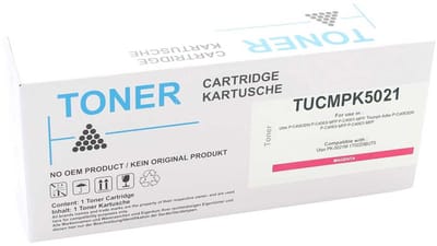 Utax C4063D - Toner Magenta - 10000 pagina's - Huismerk Compatible - Geschikt voor Utax Triumph Adler P C4063 DN Triumph Adler P C4063 i MFP Triumph Adler P C4067 i MFP Utax P C4063 DN Utax P C4063 i MFP Utax P C4067 i MFP - TUCMPK5021 alternatief