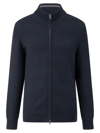 Vest Van GANT blauw