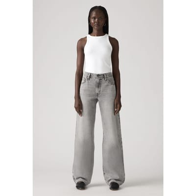 Levi's Baggy Dad Jeans Size: W29L32 | Wide-Leg & Flared Pants Outlet | Dames | Grijs