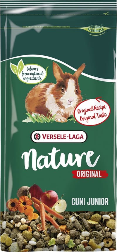 Versele-Laga Nature Original Cuni Junior - Konijnenvoer - 750 g