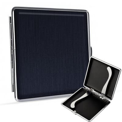 Sigarettendoosjes Zwart - 20 Sigaretten - Luxe Sigarettenhouder