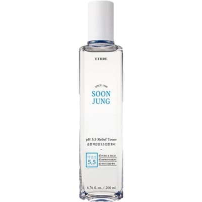 ETUDE - Soon Jung PH 5.5 Relief Toner - 200ml