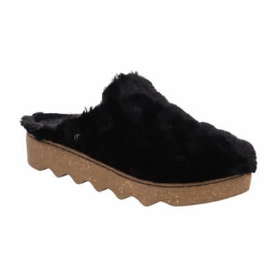 Pantoffel Rohde Women Foggia 6118 Black-Schoenmaat 36
