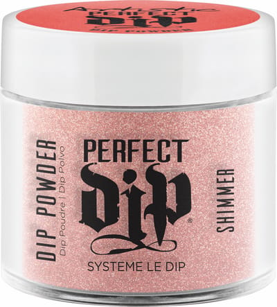 Artistic Nail Design Perfect Dip Poeder 'SNAPDRAGON' (Koraal Shimmer)