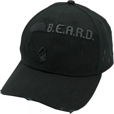Lauren Rose - B.E.A.R.D Barber - Strapback Pet - One Size - Zwart