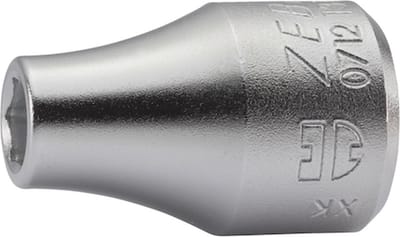 Wurth - 1/2 inch dopsleutel zeskant kort - 1/2 inch dopsleutel metrisch, zeskant, kort Soort aandrijving Binnenvierkant Sleutelwijdte 24 mm
