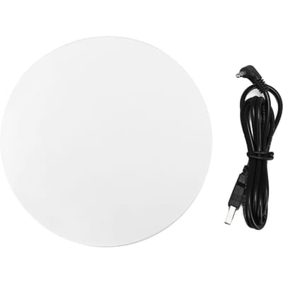 Gemotoriseerde Roterende Displaystandaard 3KG Belasting 360 Graden Roterende USB Elektrische Draaitafel voor black