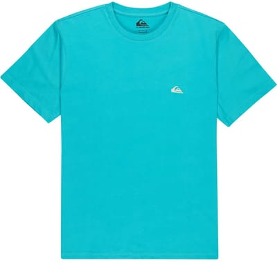 Quiksilver Basic T-shirt Met Korte Mouwen Blauw L Man