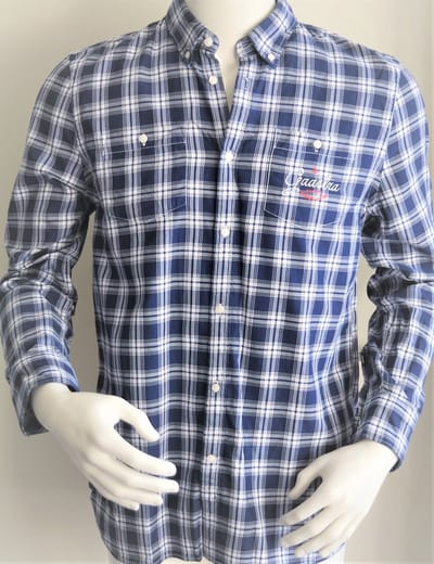 Geruit Overhemd van Gaastra - Maat 3XL