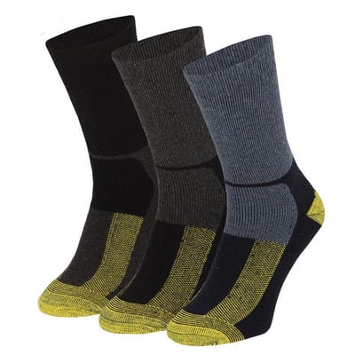 Apollo - Wollen thermosokken Multi color - Maat 46/48 - thermosokken heren - thermosokken dames - thermosokken maat 46 48