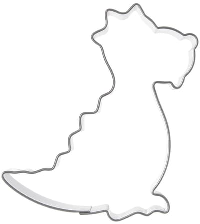 Orion Classic - Koekjesuitsteker - Roestvrij Staal - Dinosaurusvorm - Duurzaam