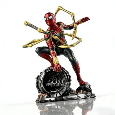 Marvel Spider Man Super-héros Spiderman 18cm Figurine d'action Spider-Man Anime Décoration Collection Jouets Figurine Amis Garçons Cadeaux W143624WW-