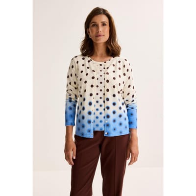 Cardigan Met Bolletjes