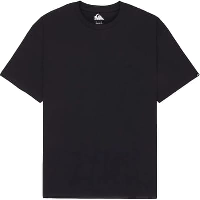 Quiksilver Salt Water T-shirt Met Korte Mouwen Zwart S Man