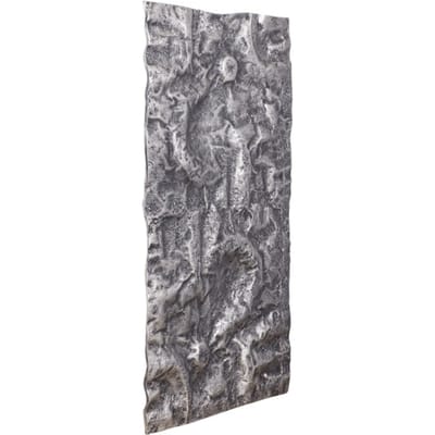 PTMD Wandpaneel Eogan - 50x5x90 cm - Aluminium - Metaal