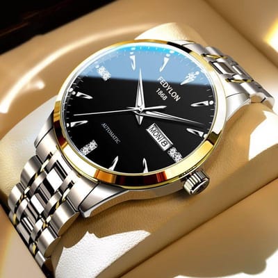 Herenhorloge Heren Quartz Herenhorloge Merkhorloge Middelbare School Studenten Stalen Band Volautomatisch Niet-mechanisch Horloge Waterdicht minimum