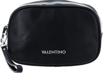 VALENTINO Toilettas Mules Cosmetic Case Nero Zwart