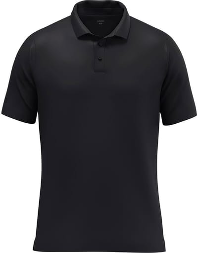 Jako Dynamic Uni Polo Heren - Zwart | Maat: 4XL