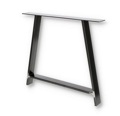 Seart Groep - Stalen Tafel Noga - Type A - 80x71 cm - Zwart