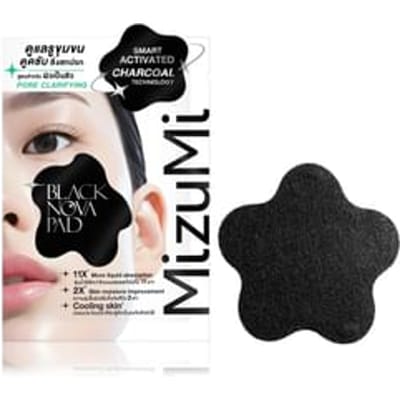 MizuMi - Black Nova Pad Pore Clarifying Sachet 10g