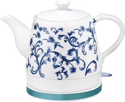 Elektrische Waterkoker - Draagbare Theepot - Snel Water Koken - Automatische Uitschakeling - 12 Liter - Blauw