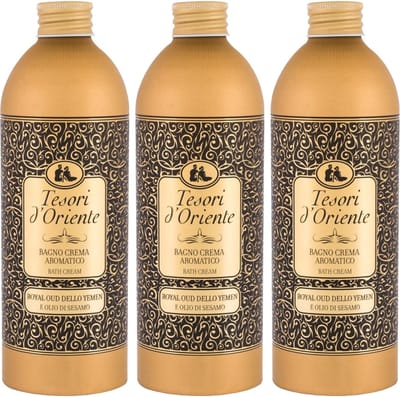 Tesori d'Oriente Royal Oud Yemen badvloeistof 500 ml