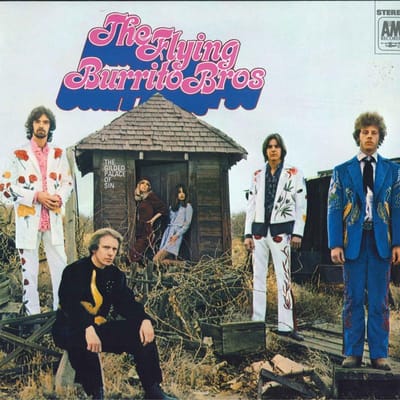 The Flying Burrito Brothers - The Gilded Palace Of Sin (LP)