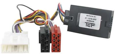 Connects2 - Stuurwiel bediening Nissan Micra 2011-2017/ Nissan Juke 2010-2014 diverse modellen