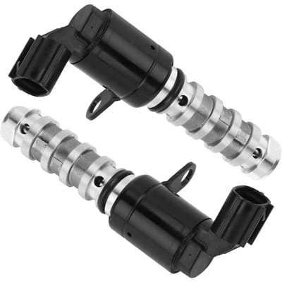 2 stuks Variabele Kleptiming Solenoïde VVT Klep 24375 2G500 Geschikt voor Hyundai Santa Fe Sonata Tucson