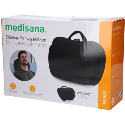 Medisana Shiatsu Massagekussen met Rood Licht en Warmte MC850 1 Overige