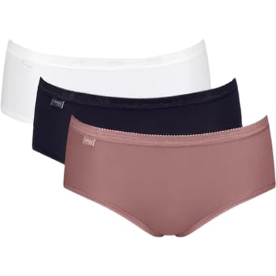 Dames midislip Sloggi Basic+ (x3)