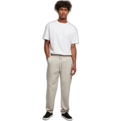 Urban Classics - Tapered lightasphalt Heren joggingbroek - XXL - Grijs