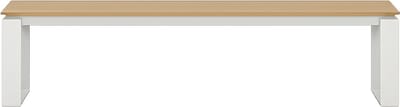 Lisomme Abel tuinbank beige - 180 x 43 cm