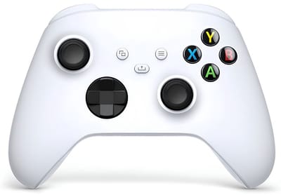 KAD® Switch Controller - Geschikt voor Nintendo Switch, PC & Laptop - Draadloze Gamepad - Wit - 19cm x 19cm x 8cm