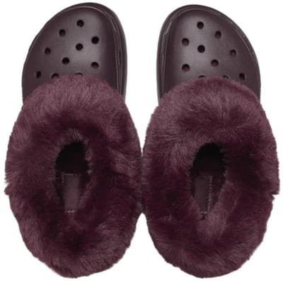 Crocs Furever Crush Dark Cherry Maat 46/47 US M12