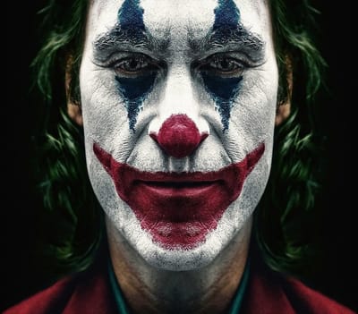 The Joker canvas voor aan de muur 1