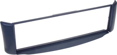 1-DIN Paneel geschikt voor Smart ForTwo / Smart Fotwo City Cabrio 1998-2007 Kleur: Blauw