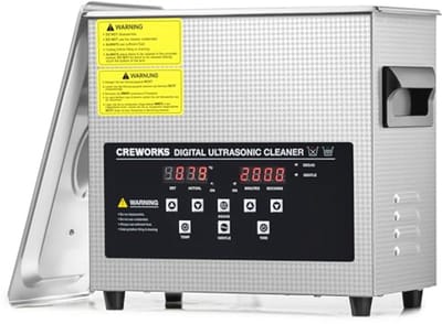 Professionele Ultrasonic Cleaner 3L met Verhitter en Timer - Ideaal voor Sieraden, Brillen en Tandprotheses