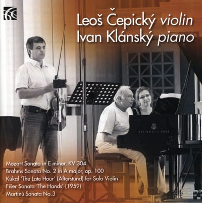Leos Cepicky & Ivan Klansky - Violin Sonatas (CD)