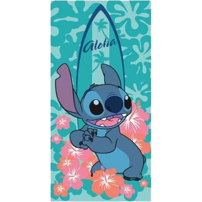 Lilo & Stitch Strandlaken, Lilo en Stitch Handdoek, Badlaken lilo en stitch, lilo en stitch