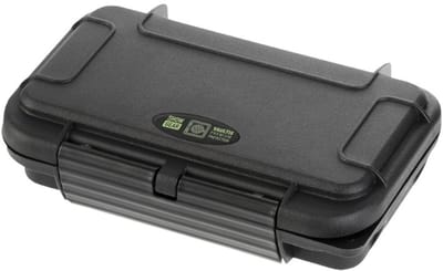 Showgear Vaultis 1 ABS transport case, zwart, IP-67