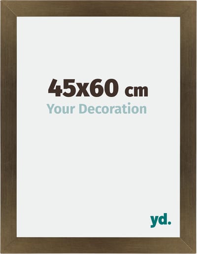 Your Decoration - Fotolijst 45x60 cm - MDF - Brons Decor - Mura