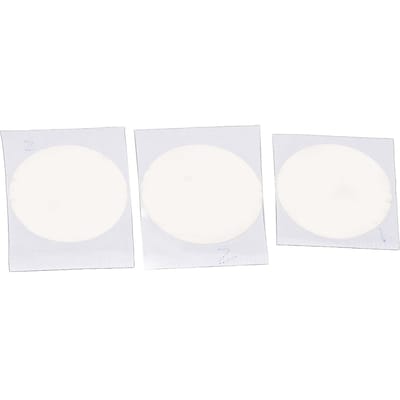 3 stuks Horloge Bezel Ring Lijm Professionele Keramische Horloge Bezel Inzetstuk Dubbelzijdige Plakband white
