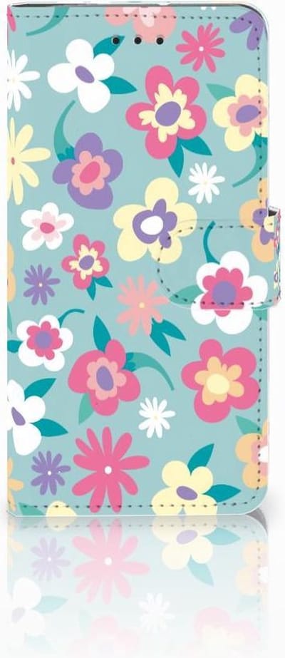 Motorola Moto G7 Play Hoesje Flower Power