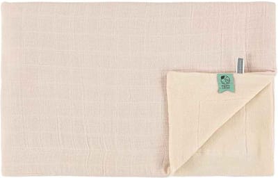 Trixie babydeken roze 75x100cm - Bliss Blossom knuffeldeken.